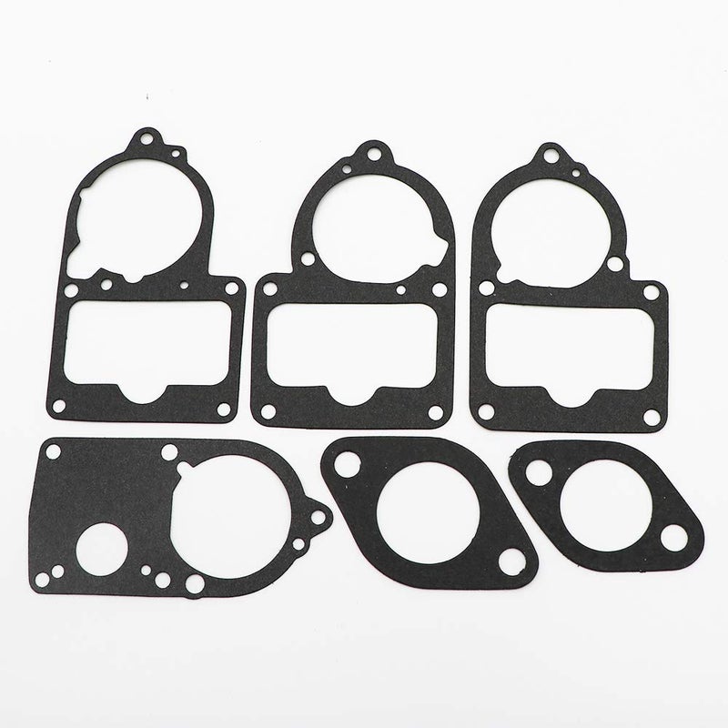 KIPA Carburetor Rebuild kit For VW SOLEX Brosol Bocar 28 30 34 PICT-3 Stock Carburetor Repair, With Float & 12V Cut off Valve Solenoid - Image 4